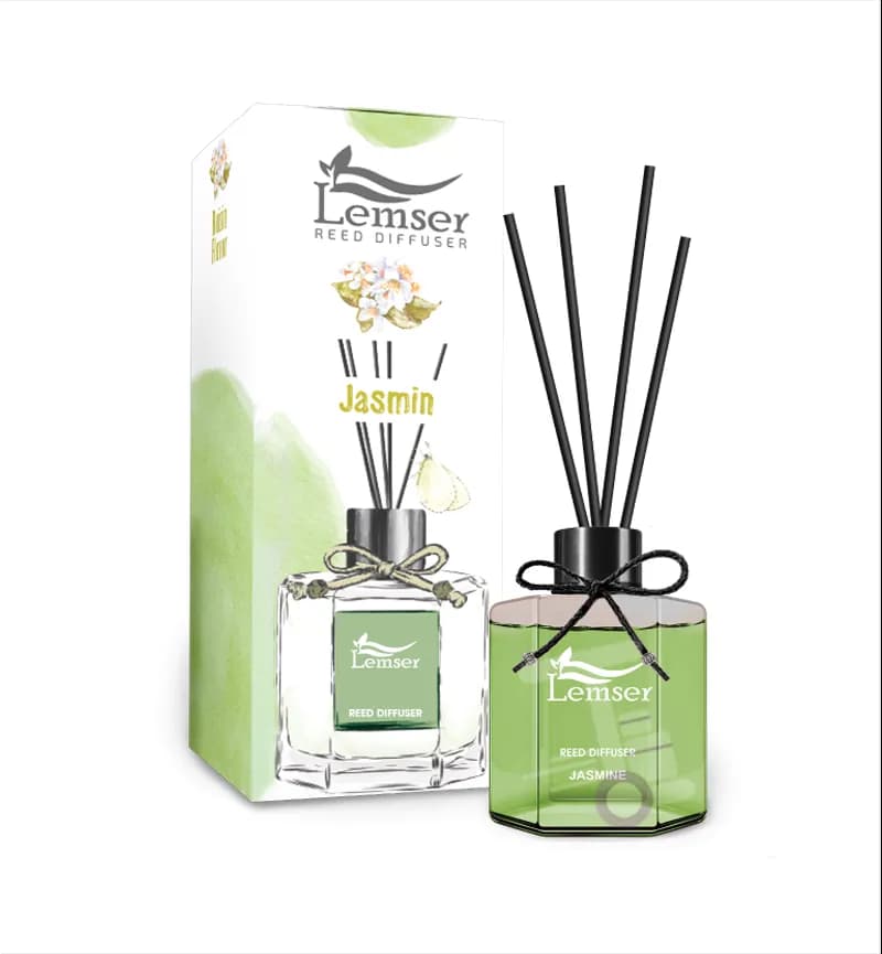 خوشبوکننده رید دفیوزر لمسر Lemser رایحه Jasmin
