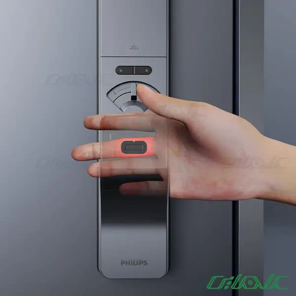 دستگیره هوشمند فیلیپس مدل DDL801-5HS — تصویر ۲