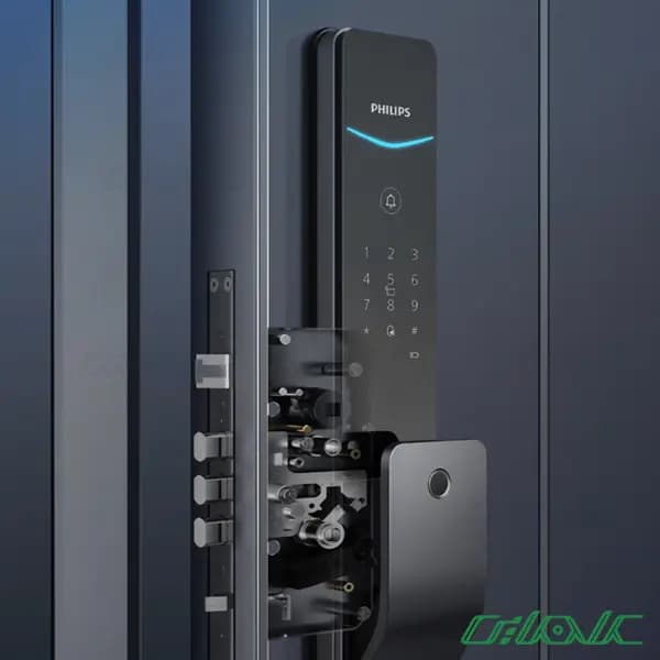 دستگیره هوشمند فیلیپس مدل DDL801-5HS — تصویر ۴