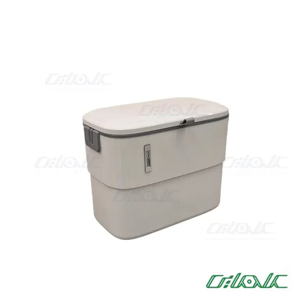 سطل زباله کابینتی اچ تی ان مدل HT677-7L — تصویر ۳