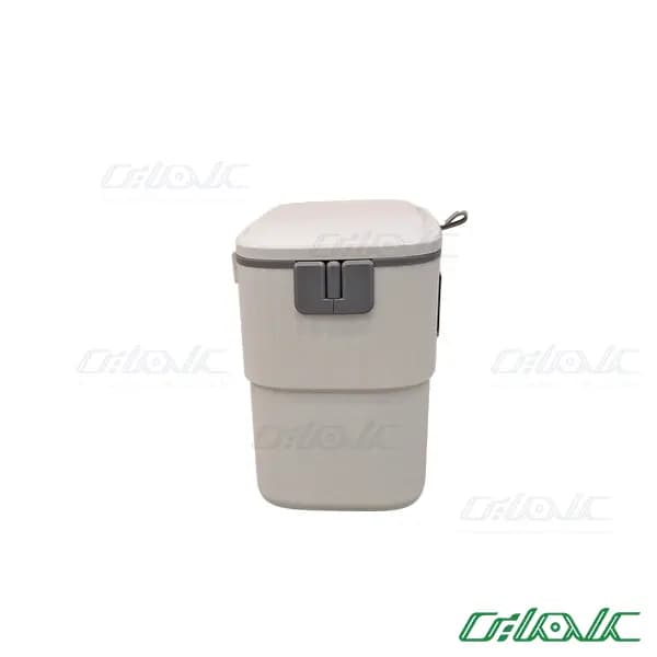 سطل زباله کابینتی اچ تی ان مدل HT677-7L — تصویر ۲