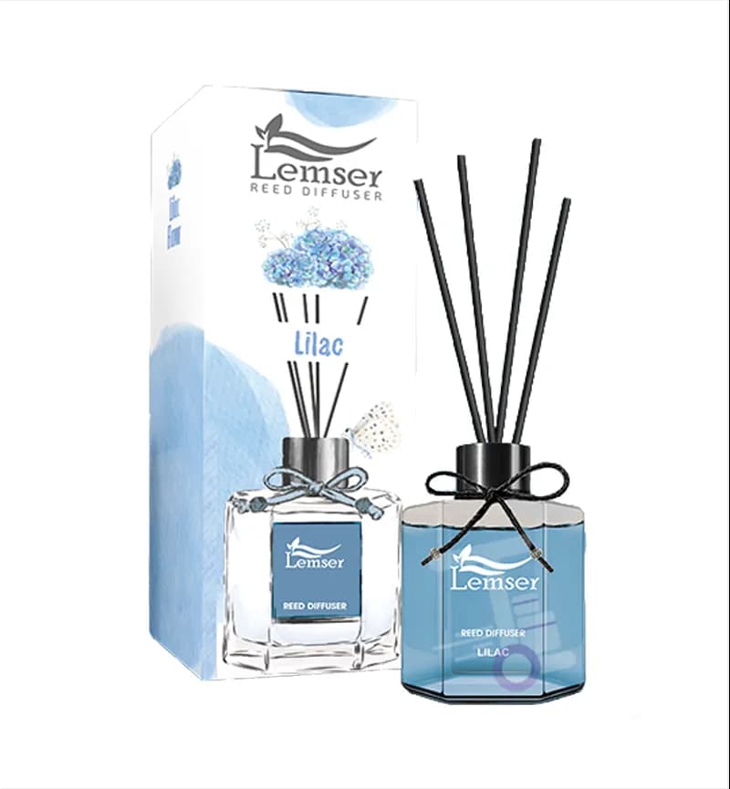 خوشبوکننده رید دفیوزر لمسر Lemser رایحه Lilac