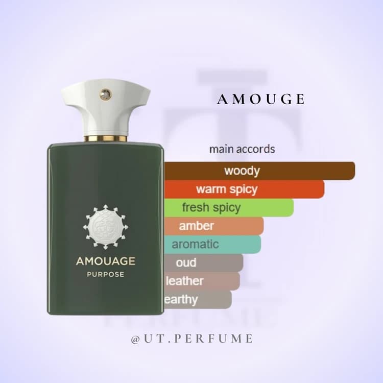 عطر آمواج پِرپِس | Amouage – Purpose