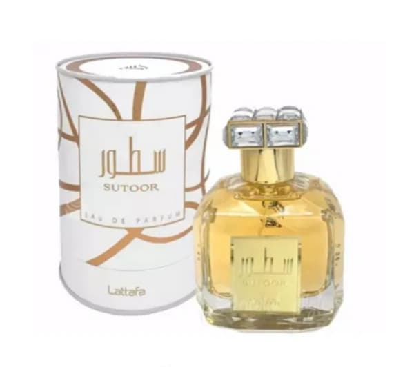 عطر ادکلن سطور اصلی و اورجینال لطافه LATTAFA SUTOOR 100ml