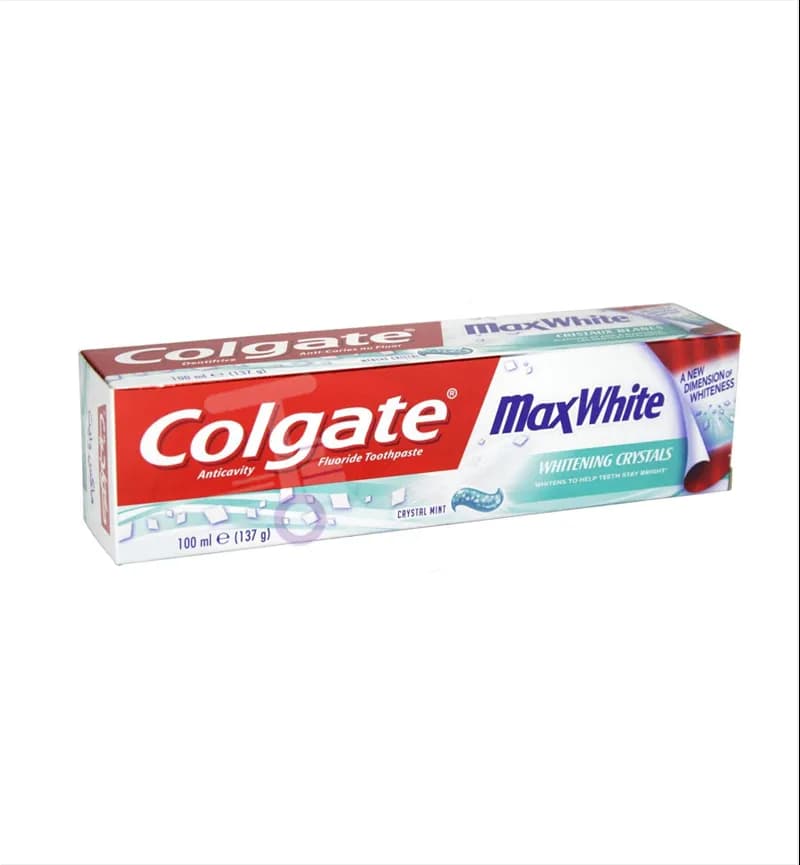 خمیردندان کلگیت Colgate مدل Max White
