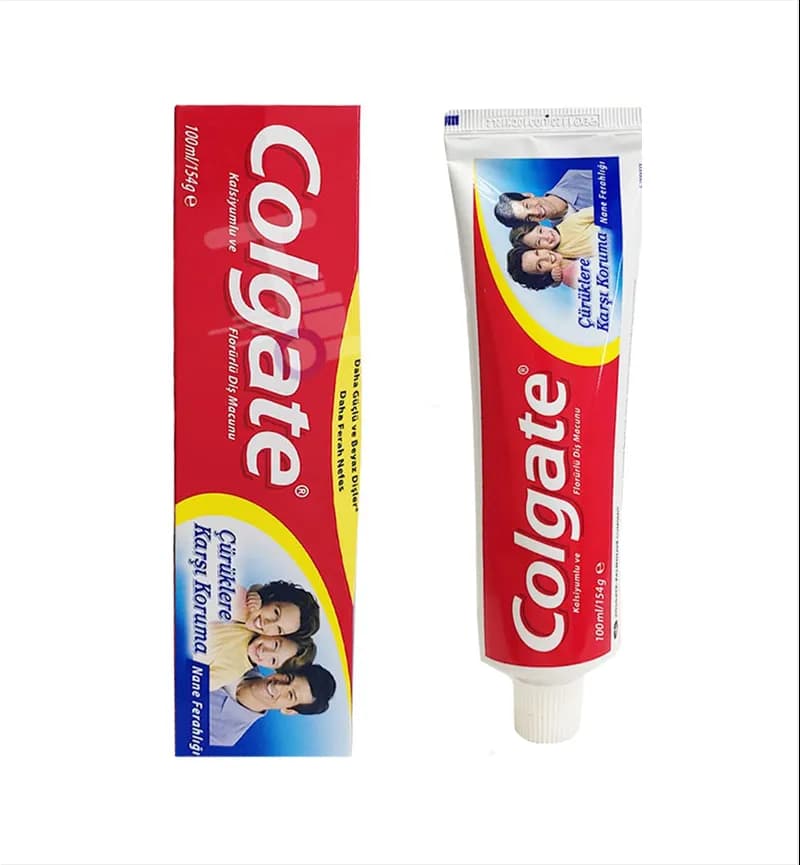 خمیردندان کلگیت Colgate مدل خانواده