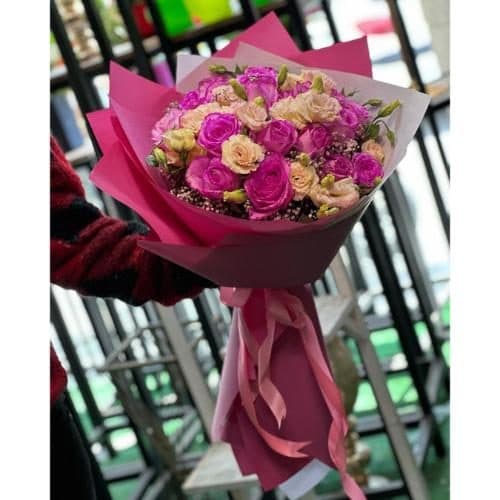 گل فروشی نزدیک رستوران وافی اوین تهران r109