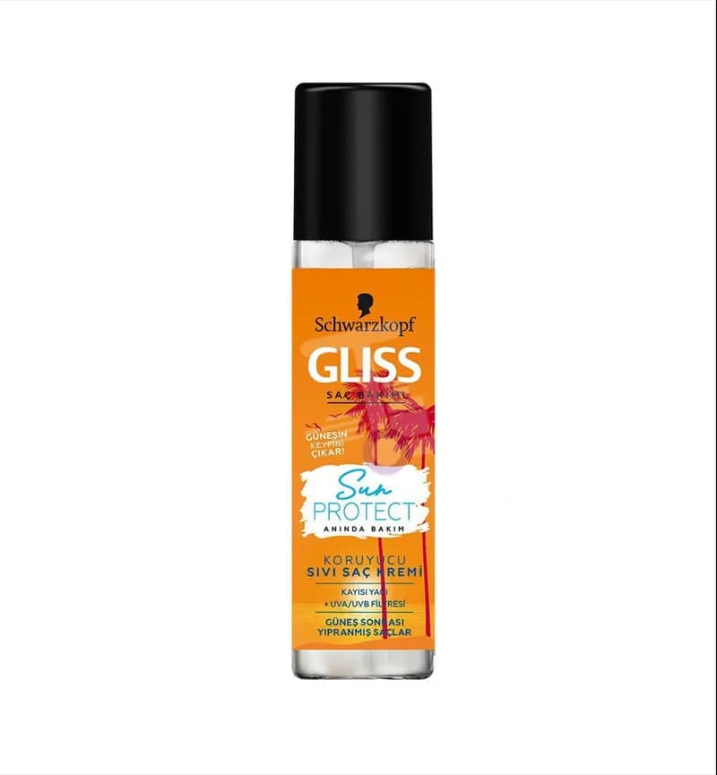 اسپری دو فاز گلیس Gliss مدل Sun Protect