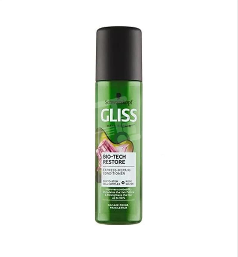 اسپری دو فاز گلیس Gliss مدل Bio-Tech Restore