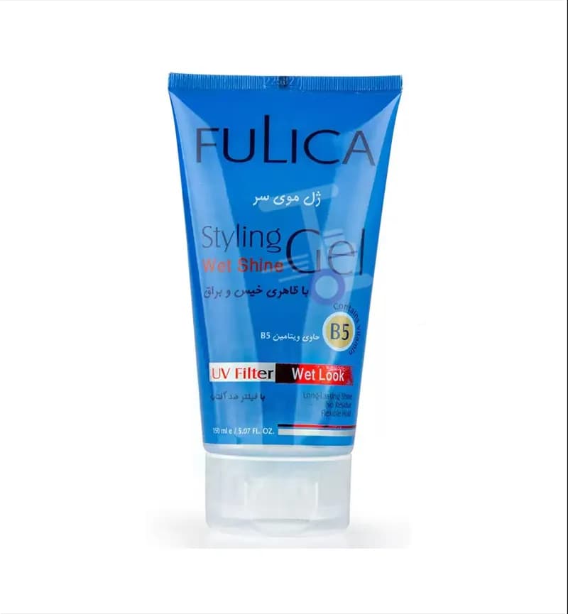 ژل مو خیس و براق فولیکا Fulica