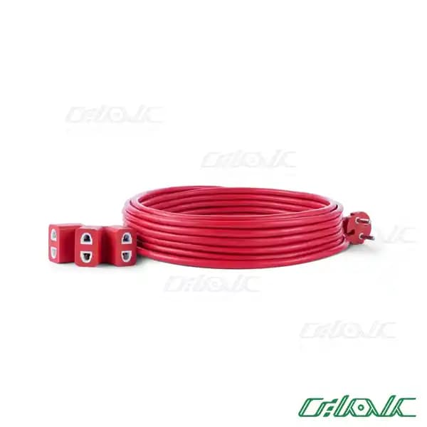 سیم سیار سه راهی توسن مدل TPS03-6M (60 متری)