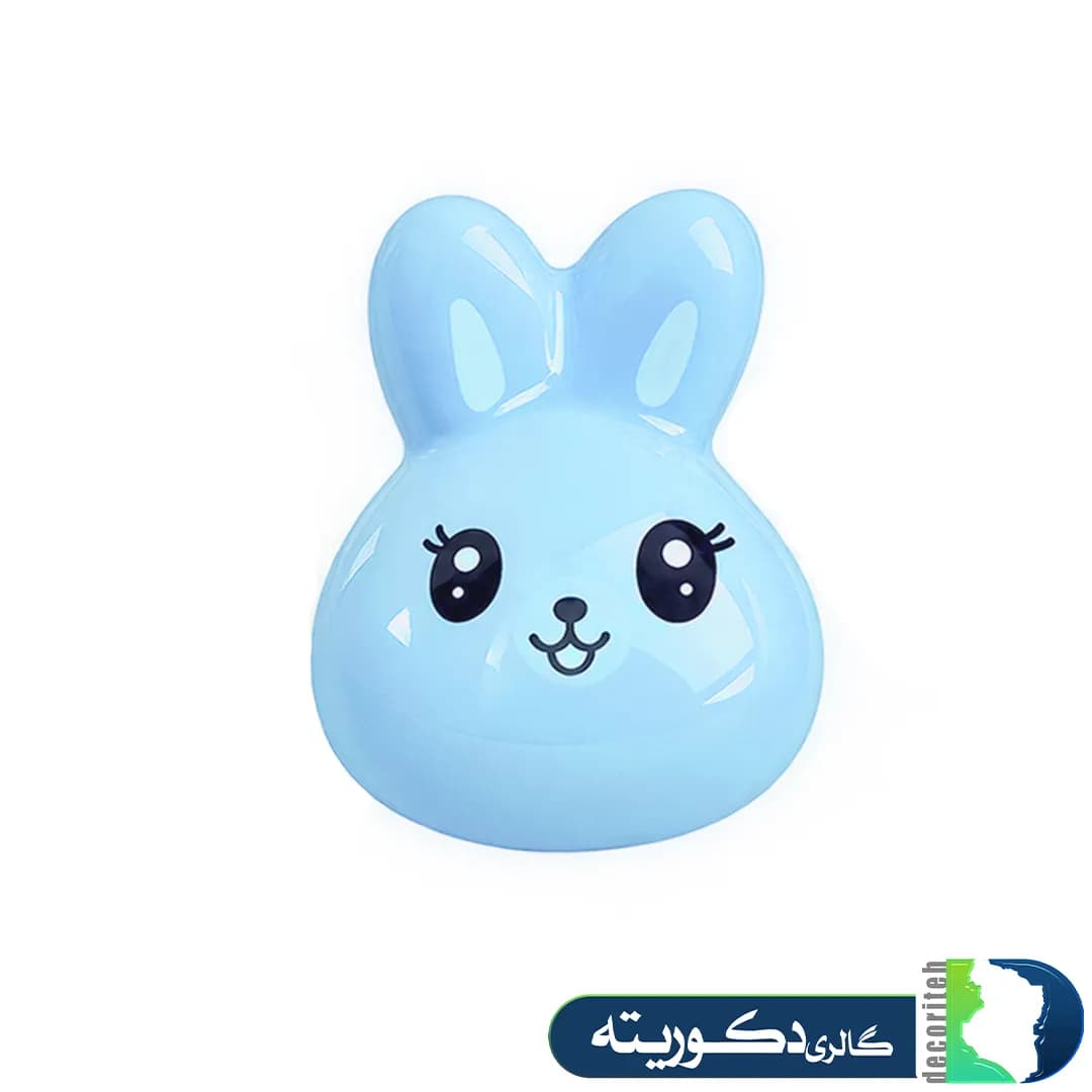 دستگیره تک پیچ عروسکی سرامیکی خرگوشی برند کاپران — تصویر ۷