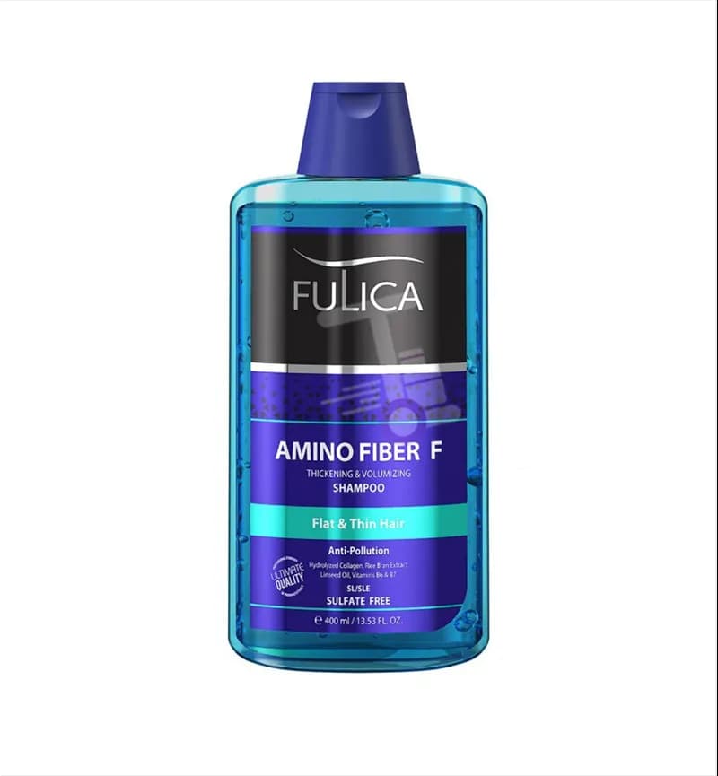 شامپو تقویت کننده و حجم دهنده مو فولیکا Fulica مدل Amino Fiber F