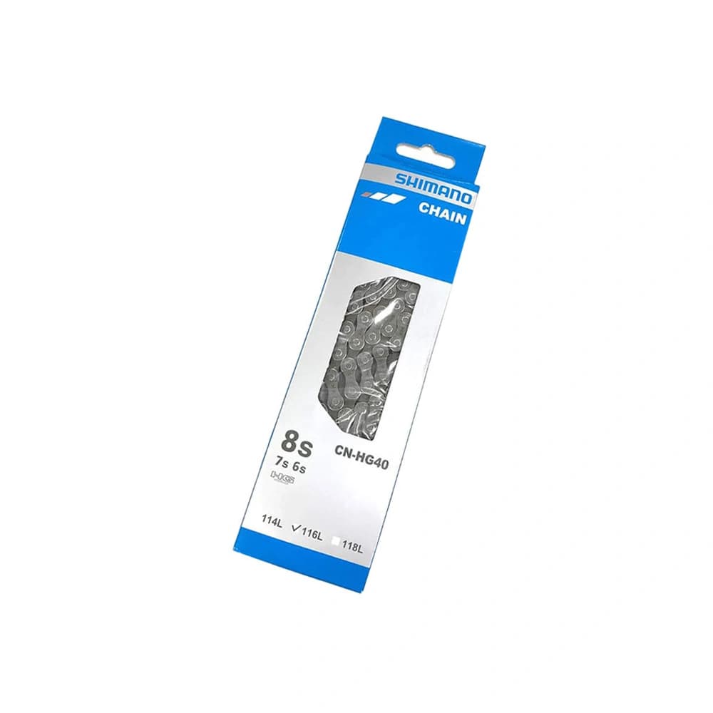 زنجیر دوچرخه شیمانو Shimano CN-HG40 6,7,8 SP 116L