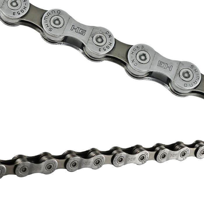 زنجیر دوچرخه شیمانو Shimano CN-HG53-9SP 116L — تصویر ۳