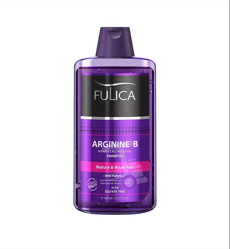 شامپو تقويت و براق و احيا کننده فولیکا Fulica مدل Arginine B