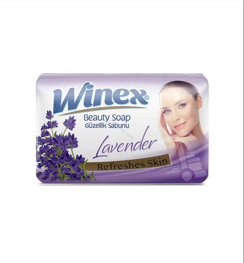 صابون وینکس Winex رنگ بنفش رایحه استوخودوس