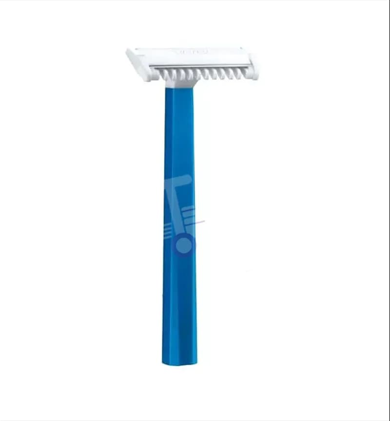 تیغ تک لبه بیک Bic شانه دار مدل Body بسته تکی