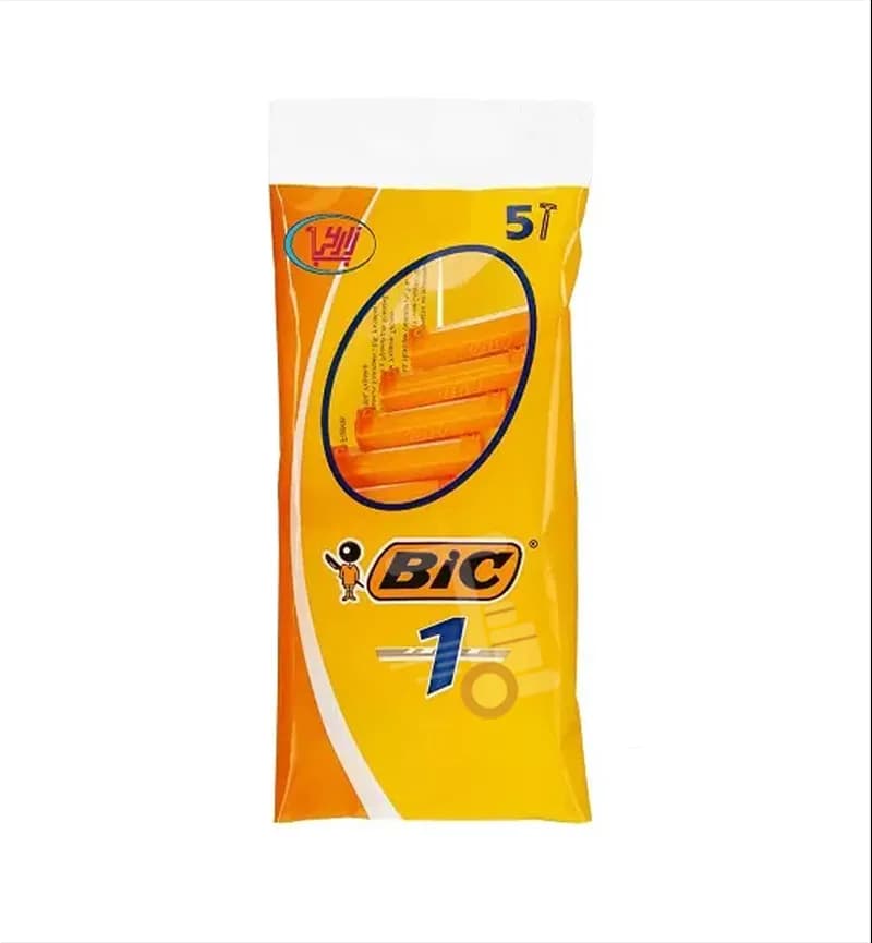 تیغ تک لبه بیک Bic مدل Sensitive