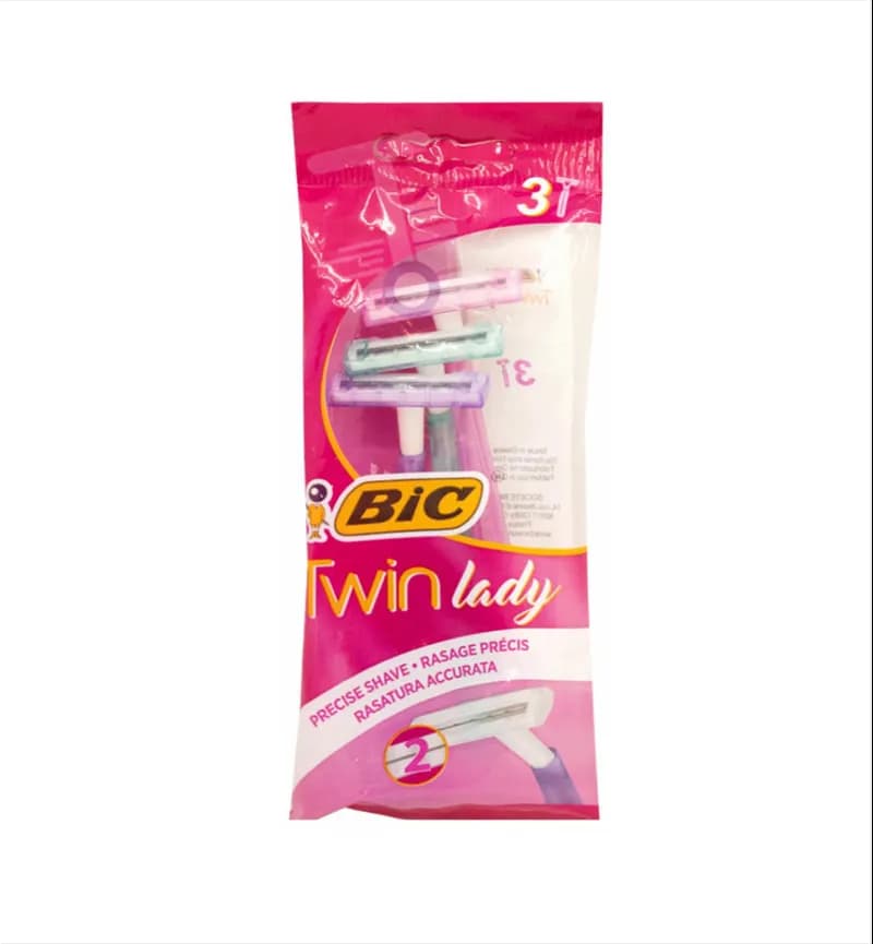 تیغ 2 لبه بیک Bic مدل Twin Lady