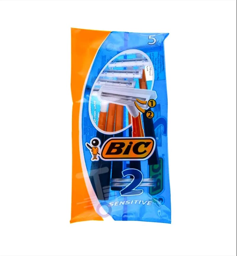 تیغ 2 لبه بیک Bic مدل Sensitive