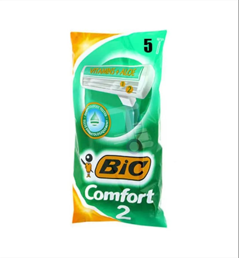 تیغ 2 لبه بیک Bic مدل Comfort