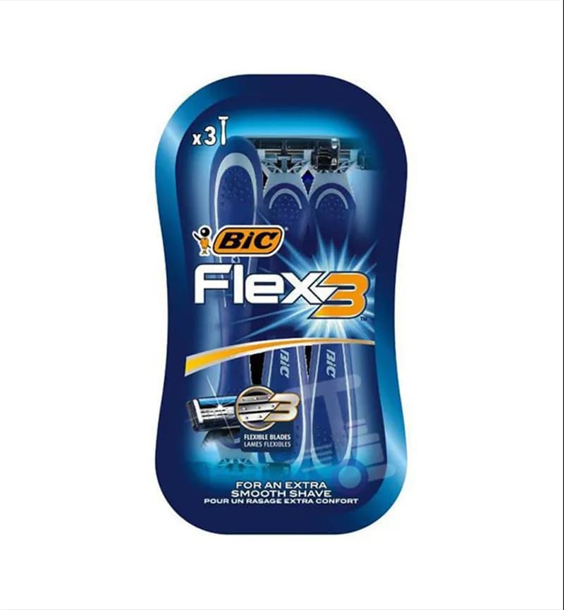 تیغ 3 لبه بیک Bic مدل Flex 3