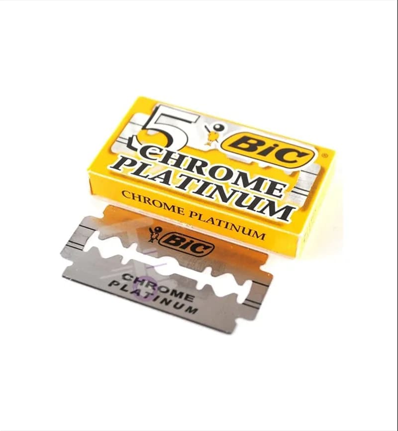 تیغ سنتی بیک Bic ورقی