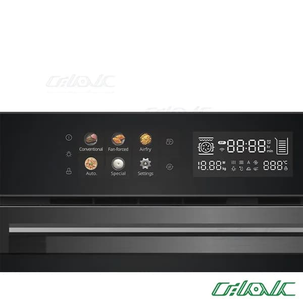 فر توکار مونوگرام مدل MGBO 7213 X GE PRO — تصویر ۶