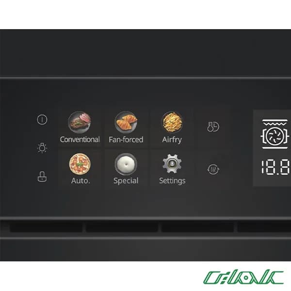 فر توکار مونوگرام مدل MGBO 7213 X GE PRO — تصویر ۷