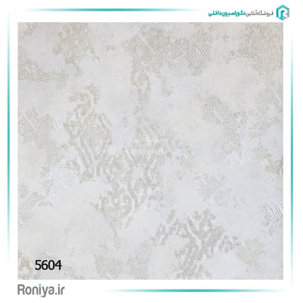 کاغذ دیواری وینتیج طرح روشن کد 5604 — تصویر ۲