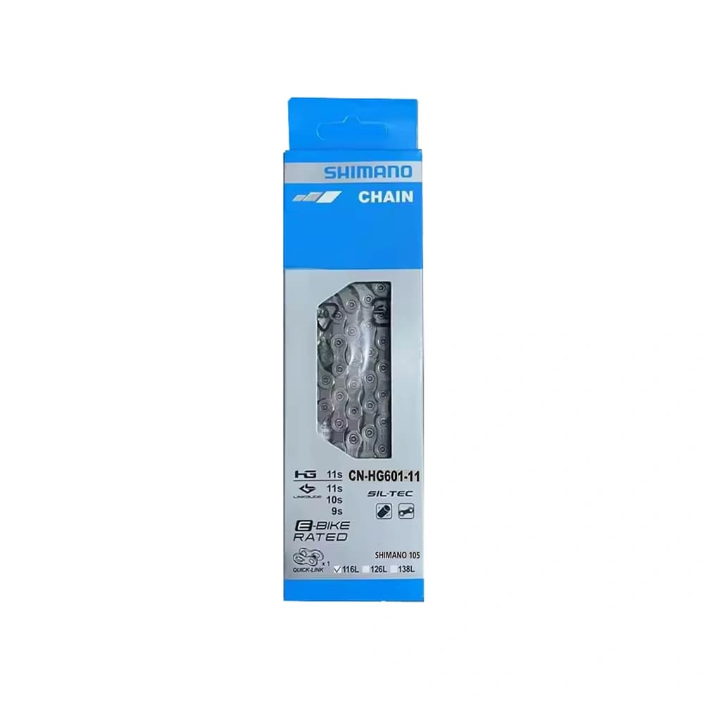 زنجیر دوچرخه شیمانو مدل SHIMANO CN-HG601-11SP 116L