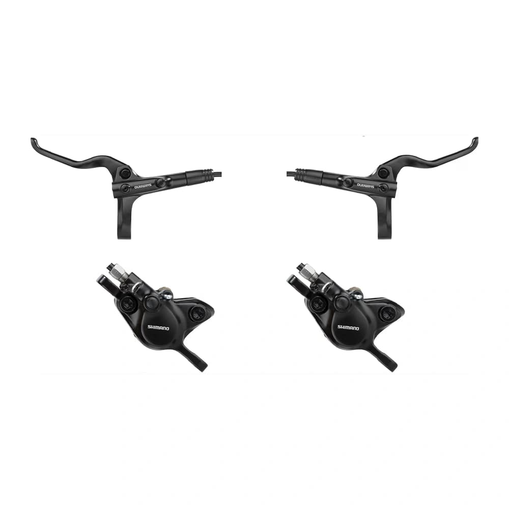 ست ترمز هیدرولیک دوچرخه شیمانو مدل SHIMANO BL-MT201