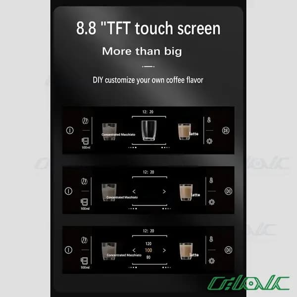 قهوه ساز مونوگرام مدل MGBC 01 X GE PRO — تصویر ۵