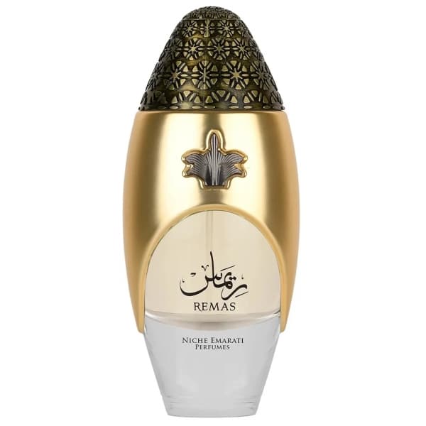 عطر ادکلن ریماس نیش اماراتی پرفیومز اصلی و اورجینال لطافه امارات LATTAFA REMAS 100ml