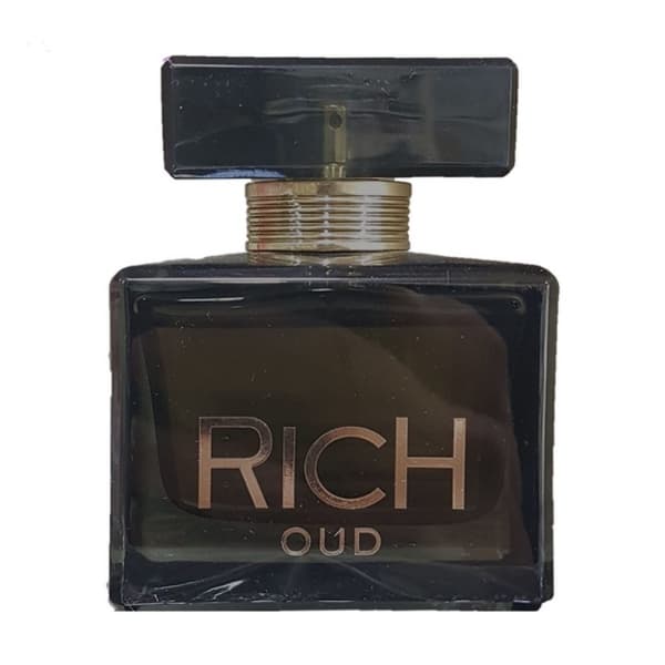 عطر ادکلن ریچ عود مشکی اصلی و اورجینال فرانسه RICH OUD BLACK 85ml please