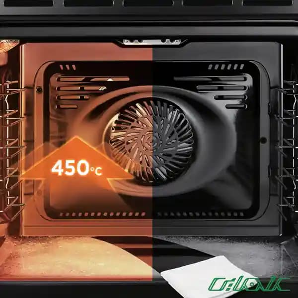 فر سرامیکی توکار مونوگرام مدل MGBO 7222 X GE PRO — تصویر ۷