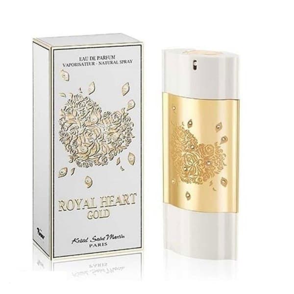 عطر ادکلن رویال هارت / هرت اصلی و اورجینال فرانسه ROYAL HEART 90ml — تصویر ۲