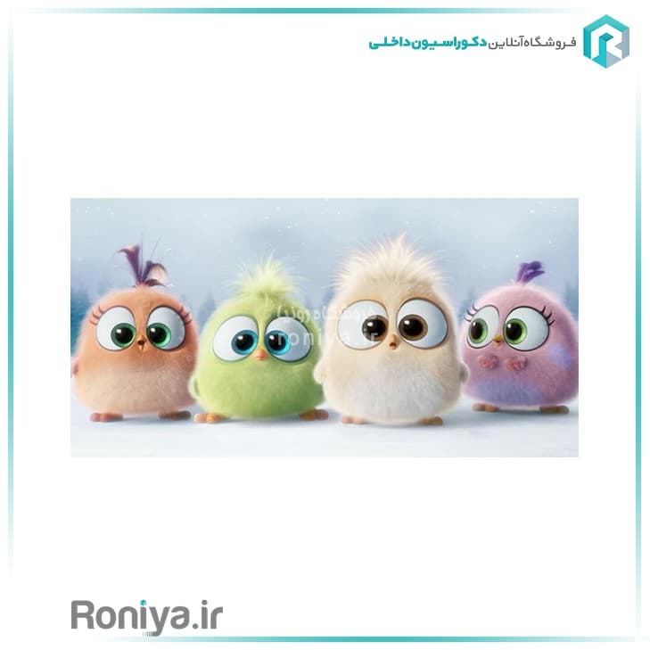پوستردیواری جوجه‌های پرندگان خشمگین CN-0265 — تصویر ۲