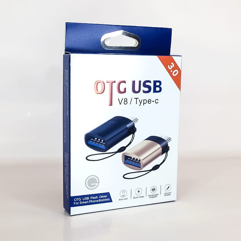 تبدیل او تی جی تایپ سی OTG USB GP-93