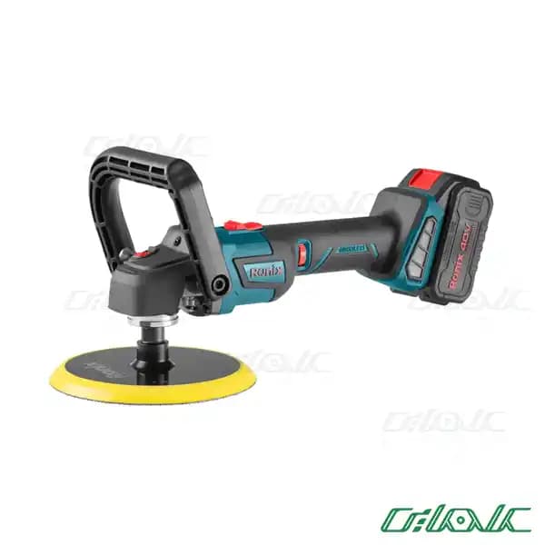 دستگاه پولیش شارژی 40 ولت رونیکس مدل 8926-40V