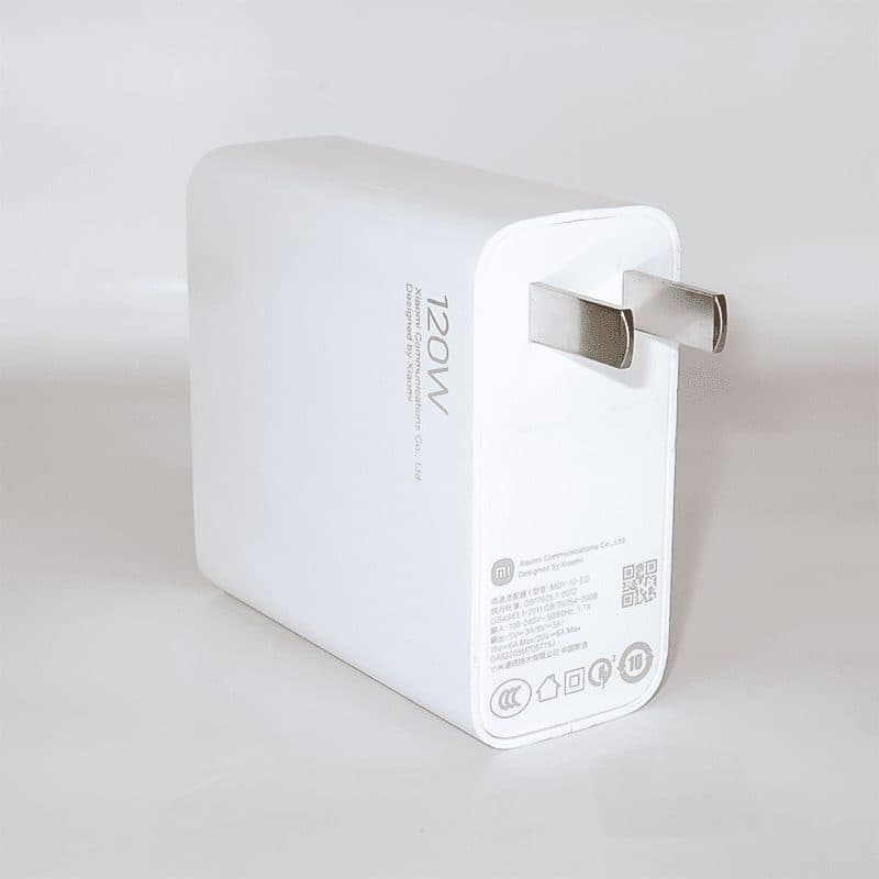 شارژر اصلی 120 وات شیائومی مدل MDY-12-ED 120W — تصویر ۵