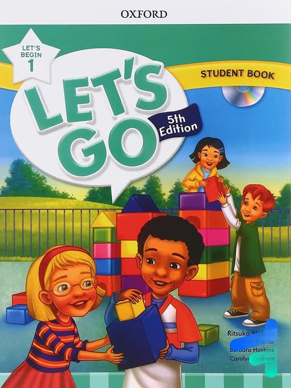 لتس گو ویرایش پنجم lets go begin 1