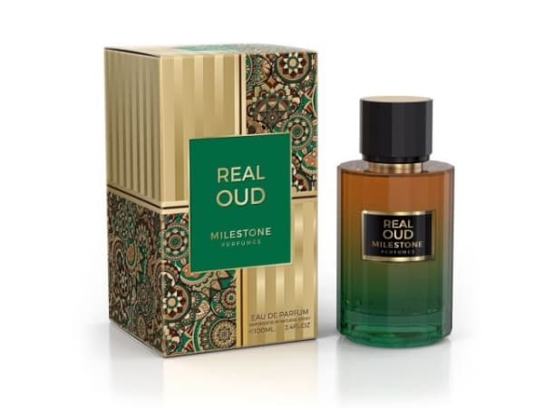 عطر ادکلن رئال عود اصلی و اورجینال مایلستون MILESTONE REAL OUD
