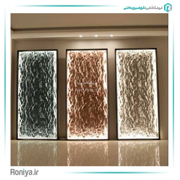 پنل دیواری سه بعدی طرح صخره — تصویر ۲