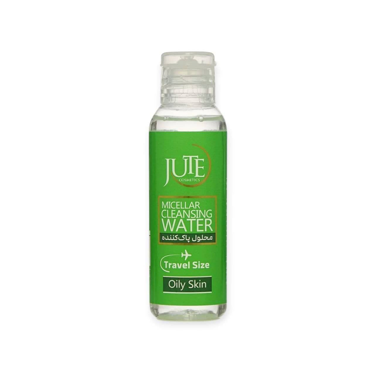 میسلار واتر مسافرتی پوست چرب ژوت JUTE حجم 60 میل