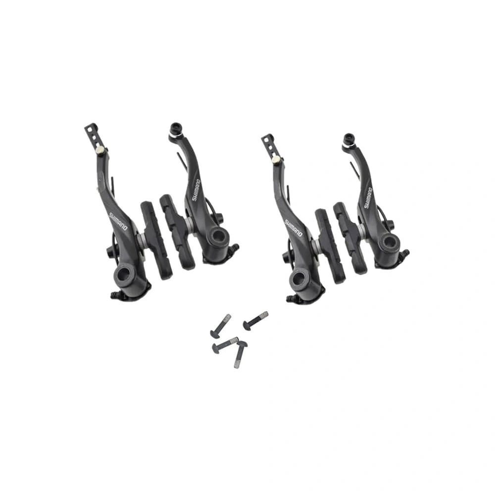 ست فک ترمز جلو و عقب دوچرخه شیمانو مدل SHIMANO BR-T4000