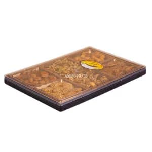 سوهان عسلی شش مغز – 600گرم