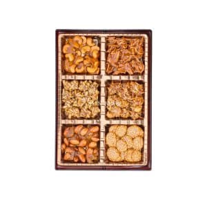 سوهان عسلی شش مغز – 600گرم — تصویر ۳