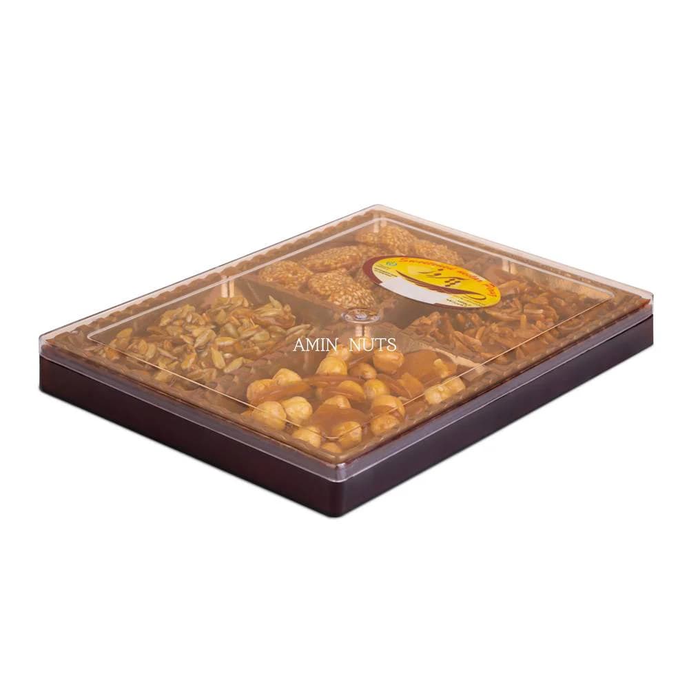 سوهان عسلی چهارمغز – 400گرم — تصویر ۲